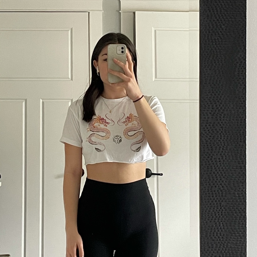 GARAGE CROP TOP